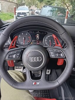 AUDI VOLANT KOZENY PERFOROVANY A3 A4 A5 - 13