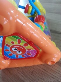 Milka, Hračky - stavebnice, triangl, textilní knížka, HiPP - 13