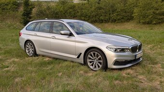 BMW 520d Xdrive 140kw rok 2019 automat, nová STK - 13