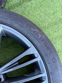 AUDI A7 - NOVÁ ORIGINÁLNÍ LETNÍ SADA 255/40 R20 - 13
