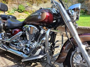 Yamaha XV 1600 A Wild Star - SUPER STAV + VÝBAVA - 13