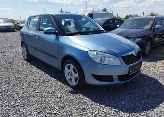 Škoda Fabia 1.6 TDI Klima, Tempomat nafta manuál 55 kw - 13