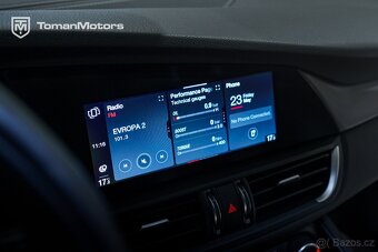 Alfa Romeo Guilia,2.0 T, AWD, Veloce, naj. 78tis, 2021 - 13