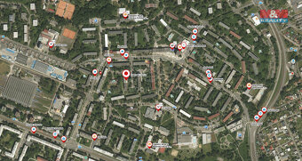 Prodej bytu 2+1, 48 m², Ostrava, ul. Kyjevská - 13