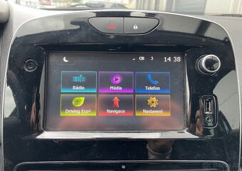 Renault Clio 1,2i 54 kW LIMITED ČR, senzory, navigace - 13