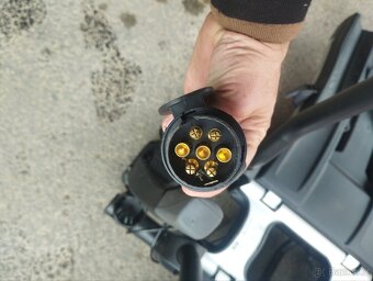 Držák na 2 kola na tažné Thule easyfold XT 933 plus taška - 13
