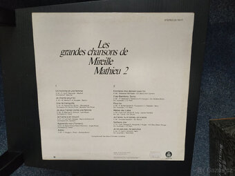 Aznavour Becaud Mathieu LP desky - 13
