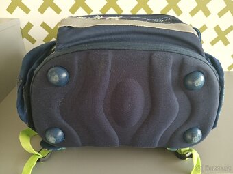 Dívčí školní batoh/aktovka Frozen Elsa a Anna + text.baťůžek - 13