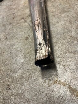 Výfuk Jawa pionýr/mustang - 13