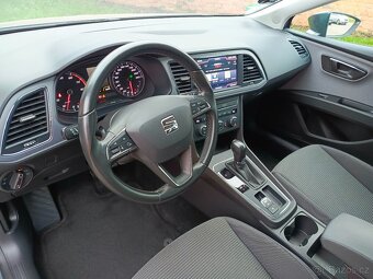 SEAT LEON ST face 1.4 TSI, DSG,CNG,STYLE - 13