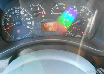 Fiat Panda 1,2 44 kW Historie benzín - 13