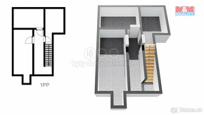 Prodej rodinného domu, 150 m², Úvaly, ul. Pražská - 13