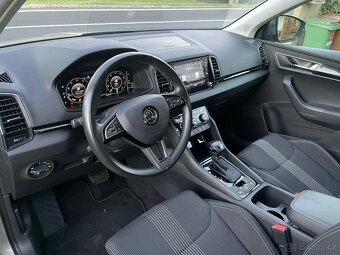 Škoda Karoq 2.0TDi DSG Style 4x4 ČR Cebie - 13