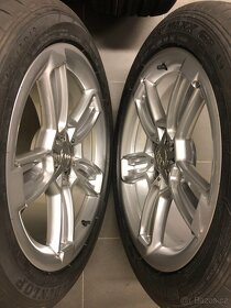 ORIGINAL ALU KOLA AUDI A6 4F ALLROAD 245/45/18 - 13