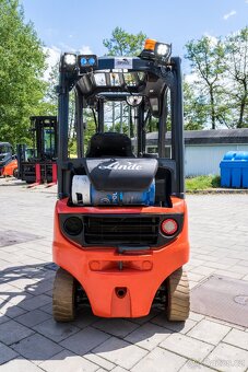 Vysokozdvižný vozík Linde H14T-01 (VV0010) - 13