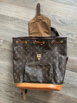 Original Louis Vuitton vintage batoh montsouris mm - 13