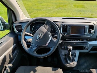 Toyota Proace Verso L2 (2020), vestavba, 8 míst, spaní, tope - 13