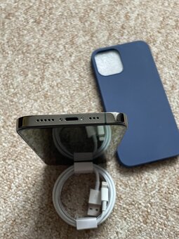 📱 Apple iPhone 12 Pro 128 GB, Graphite (šedý) - super stav - 13