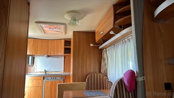 Obytný přívěs karavan Bürstner Flipper 400 TS - 13