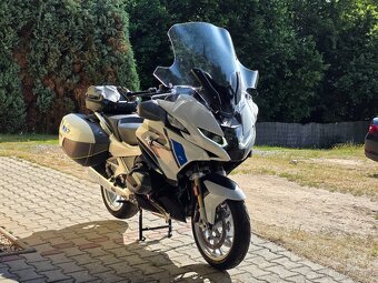 BMW R1250RT 2021 ČR 1maj TOP ACC PPF folie 13tkm - 13