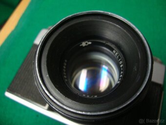 Foto fotoaparát Zenit-E objektiv HELIOS 44-2 2/58MM pouzdro - 13