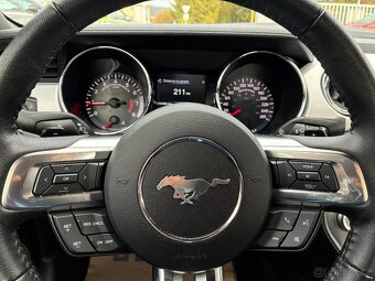 Ford Mustang 5.0Ti-VCT V8 GT AUTOMAT KABRIOLET,TOP STAV - 13