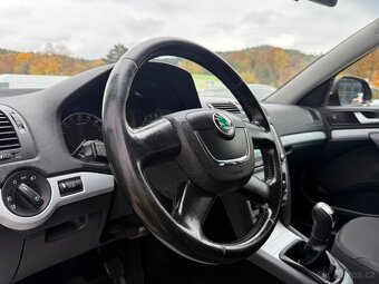 Škoda OCTAVIA II 2.0 TDi Common-Rail KLIMA VYHŘÍVANÉ SEDAČKY - 13