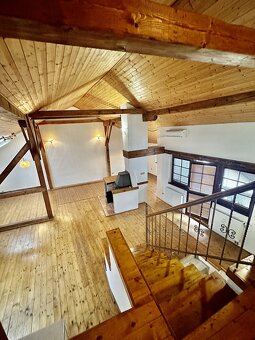 Pronájem bytu 3+kk (mezonet) 137m2, ulice Hálkova - Husovice - 13