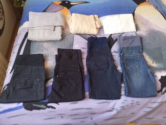 těhotenské značkové oblečení, vel. S/36 - 13