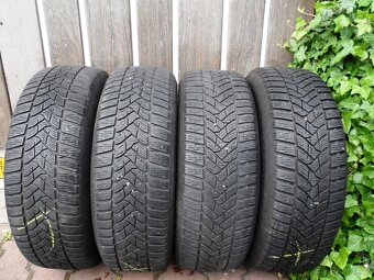 Komplet Zimní Sada Dunlop +Poklice205/60/16 ET 46 5X112 - 13