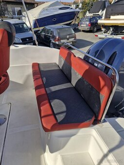 OKIBOATS BARRACUDA 595 DC - 13