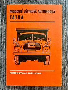 Moderní užitkové automobily TATRA + příloha ( 1979 ) - 13