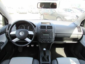 Volkswagen Polo 1.4i 59kW CROSS, 2.majitel,serviska,nová STK - 13