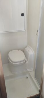 Hymer, Klimatizace, Francouzská postel. garáž - 13
