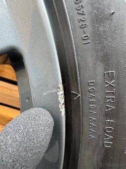 Alu kola Volkswagen Touran 215/55 R17 5x112❄️ - 13