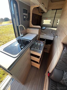 Obytná dodávka Knaus BoxDrive 600XL - 13