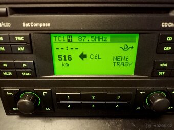 Autorádio škoda auto Satcompass Navi - 13