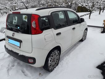 Fiat Panda 1,2i,51kW,Klima, Benzín-plyn tovární. - 13