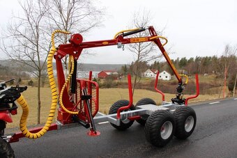 vyvážečka za ATV,UTV, traktor - 13