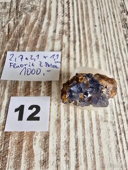 FLUORIT ČERNÝ POTOK 3 - 13