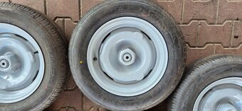 Plechové disky Citroen DS Fantomas 165/80r15 Letní Nankang - 13