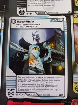 Lego Ninjago - karty - 13