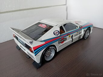 Rally set Fiat 242 + Lancia 037 - Winner RMC 1983  1:18 Otto - 13