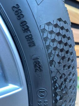 Alu kola Platin s pneu Continental 225/55 r17 5x112❄️ - 13