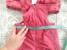 Nový set FF 98 zimní teplá bunda + oteplovačky - 13