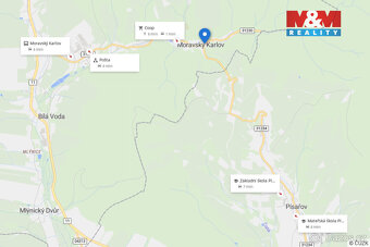 Prodej pozemku k bydlení, 2801 m², Červená Voda - 13