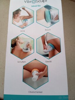 Masážní přístroj Vibrosculpt na ruce, nohy, hýždě - 13