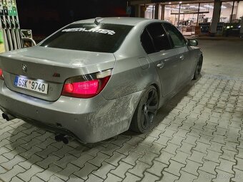 BMW e60 530d manuál 160 kW STK plátna - 13