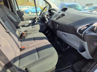 FORD CUSTOM 2.2 92KW LONG 6MÍST 2015 DPH - 13