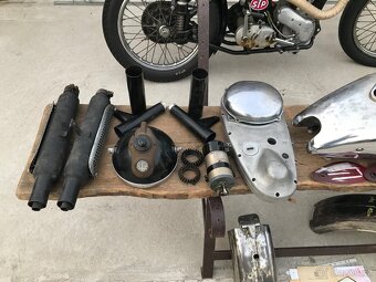 Prodám ARIEL Red Hunter VH 500, rok 1946 - 13